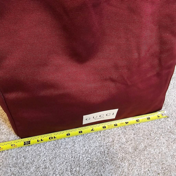 Gucci Burgundy Tote Bag - Picture 2 of 8